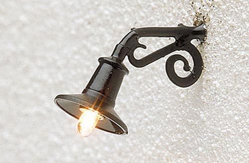 Brawa 5358 - Wandlampe für BWs, BD, Fabriken etc. 13 x 15 mm Ersatzbirne 3252