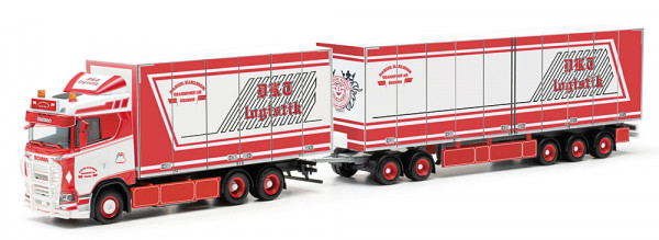 Herpa 317535 - Scania CS20 ND Schwedenkombi "Daniel Karlsson" (S)