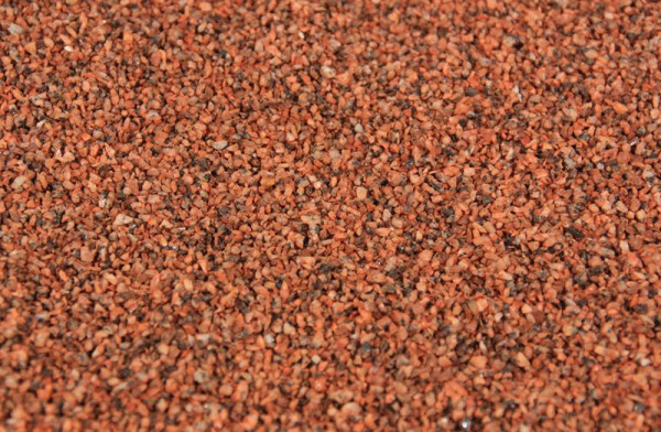 Heki 33121 - Steinschotter rotbraun, 1,0 - 2,0 mm, 200 g