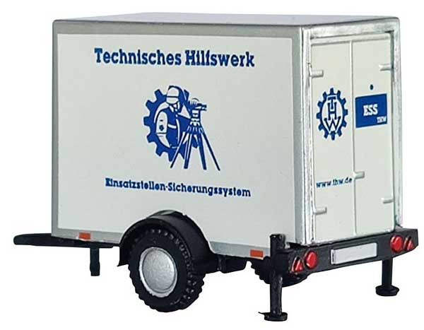 VK 04272 - THW Einsatzstellen-Sicherungs-Anhänger