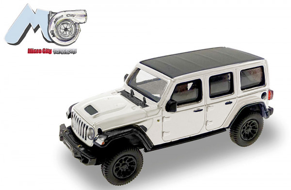 Herpa 87MC000012 - Jeep Wrangler, weiß (ab 2017)