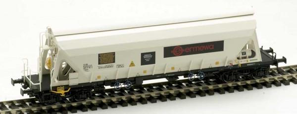 Albert Modell 065324 - SNCF Schüttgutwagen ERSA Tapps weiß Ep.6 “ERMEWA”