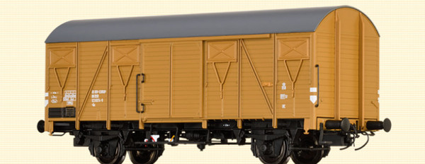 Brawa 50125 - DSB gedeckter Güterwagen Gs Ep.4, "EUROP"