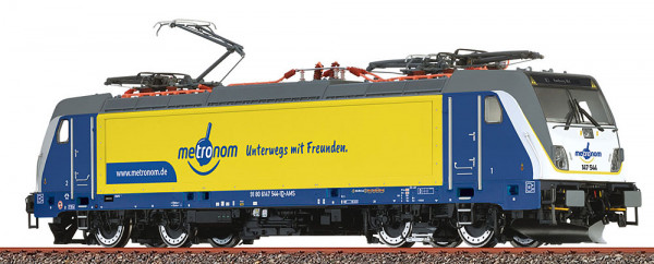 Brawa 43838 - H0 TRAXX Ellok BR 147 Metronom