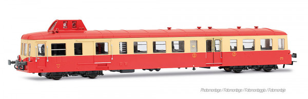 Jouef HJ2623 - SNCF, Dieseltriebwagen X 3800, rotes Dach