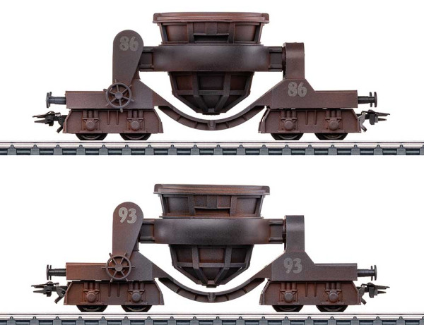 Märklin 46146 - Set 2-teilig Schlackenwagen Ep.3