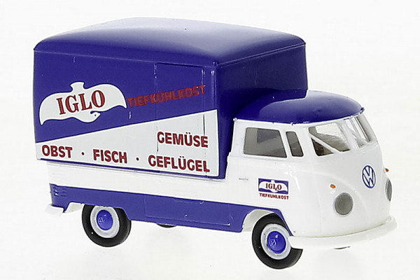 Brekina 32852 - VW T1b Großraum-Koffer 1960, Iglo,