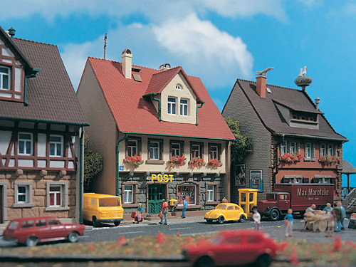 Vollmer 47633 - Post Marktstr. Nr. 6 80x66x102 mm