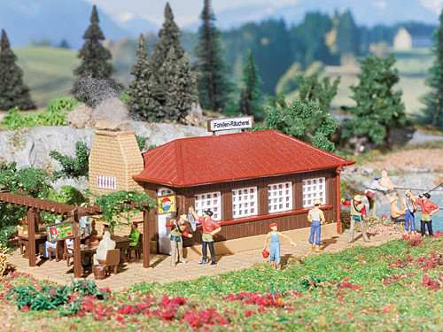 Vollmer 43615 - Forellenräucherei Bausatz
