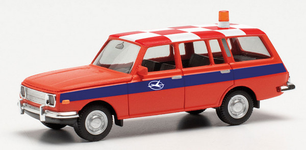 Herpa 096683 - Wartburg 353 `66 Tourist "Dispatcher"