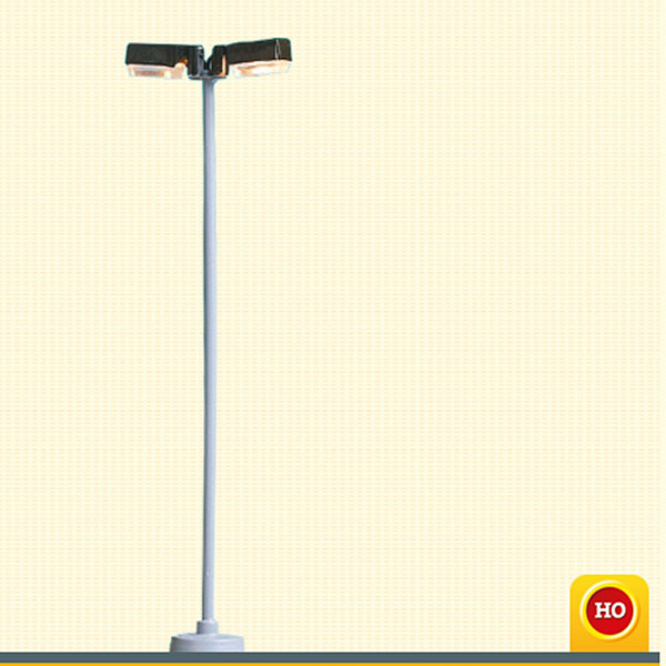 Brawa 84060 - H0 LED Platzleuchte 2-fach, e