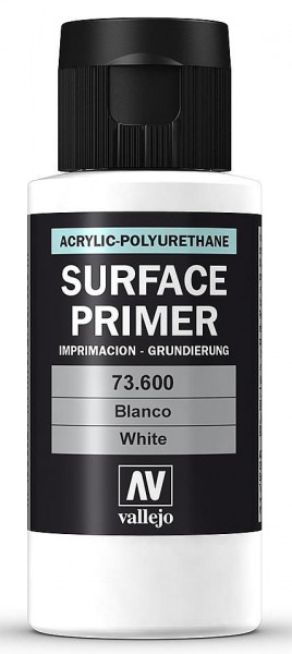Vallejo 773600 - Primer (Grundierung) Weiß, 60 ml