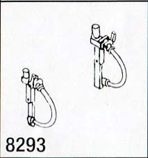 Weinert 8293 - Bremsschläuche für Güterwagen 4 St.