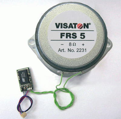 Piko 36192 - Soundkit für Schienenbus VT98/VS98