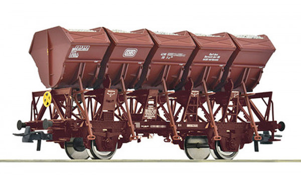 Roco 6600331 - DB Muldenkippwagen F-z 120 Ep. 4 - Einzelwagen aus Set 6600330