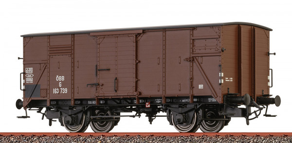 Brawa 51251 - H0 Gedeckter Güterwagen G ÖBB