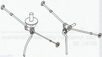 Weinert 82020 - Abschlammventile je 1