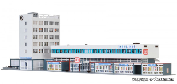 Kibri 39514 - Bahnhof Kehl inkl. Etageninnenbeleuchtung