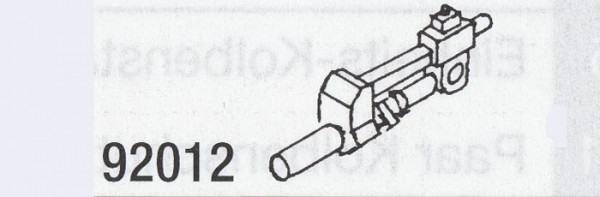 Weinert 92012 - Schieberkreuzk.BR 91,92 1Paar