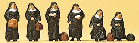 Preiser 79128 - Nonnen