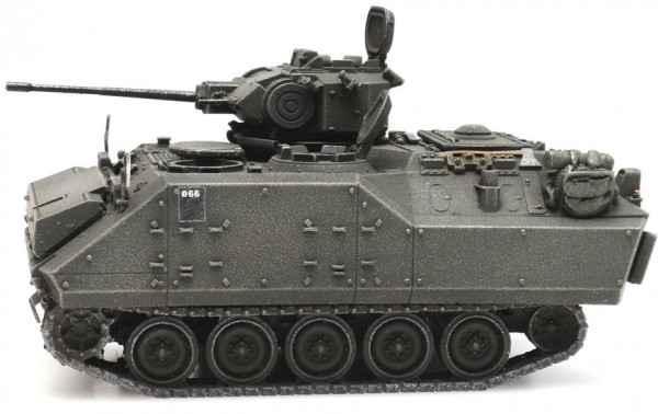 Artitec 6870348 - B YPR 765 AIF treinlading Fertigmodell aus Resin, lackiert