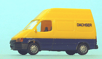 Rietze 30610 - Ford Transit Kasten, Hochdach, "Dachser"