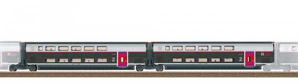 Trix 23188 - Erg.-Set 2 TGV inOui SNCF