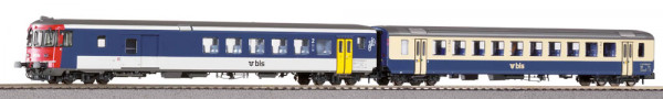 Piko 94460 - BLS Set 2-teilig Steuerwagen BDt + Reisezugwagen EWI 1./2.Klasse Ep.5