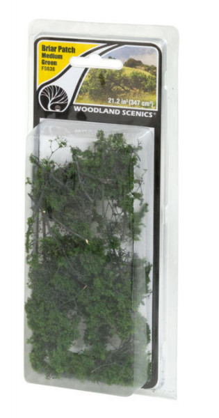 Woodland FS638 - Dornbüsche mittelgrün