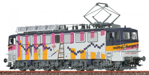 Brawa 43144 - Lokoop Ellok Ae 477 „Mittelthurgaubahn” Ep.4, DCC Digital Extra + Sound