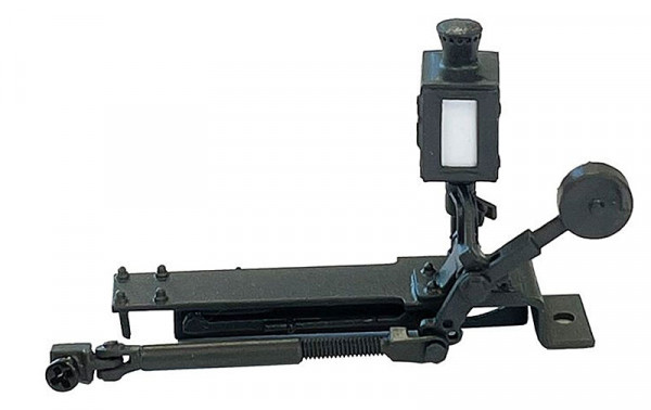 Lenz 55035-07 - Weichenlaterne, beleuchtet, für rechte Bogenweiche