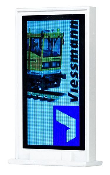 Viessmann 1395 - H0 Display für Werbetafel