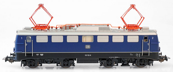 Piko 51924 - DB Ellok BR 110 blau Ep.4, DCC + Sound