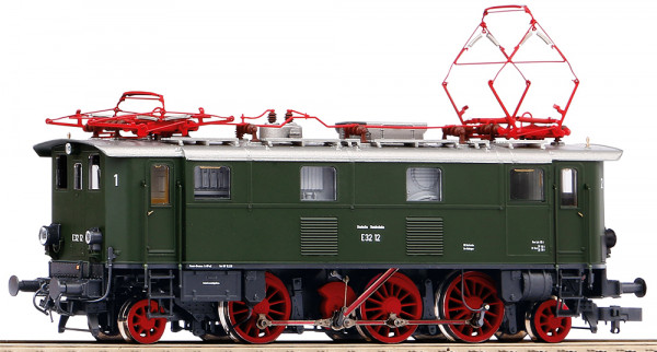 Piko 51411 - DB Ellok BR E32 grün Ep.3, AC-digital