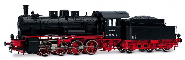 Rivarossi HR2893S - DR Dampflok BR 55 Ep.3, mit DCC-Decoder + Sound