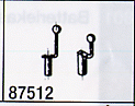 Weinert 87512 - Griffst.f.Pufferbo.E32,E53 2St
