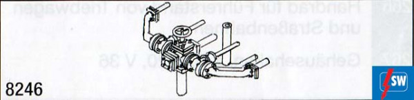 Weinert 8246 - Dampfentnahmestutzen BR 80/81