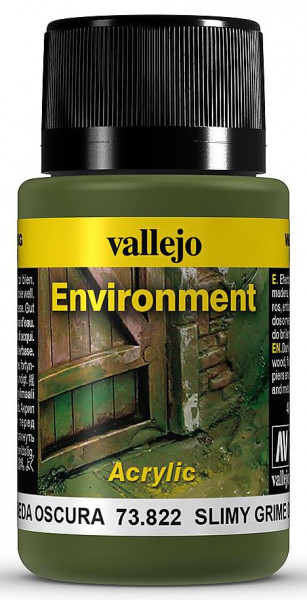 Vallejo 773822 - Weathering Grünspan, dunkel, 40 ml