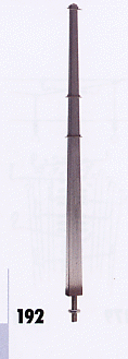 Sommerfeldt 192 - ÖBB Mast für Quertragwerk 142mm hoch, Alu
