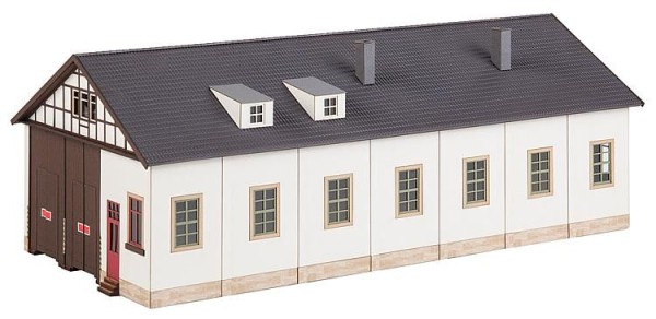 Faller 120289 - Straßenbahndepot Naumburg 328 x 164 x 125 mm