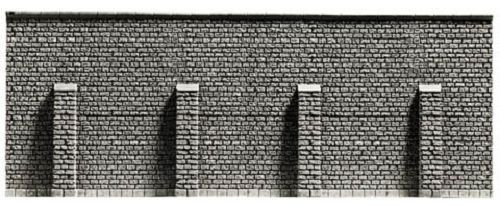 Noch 58057 - Stützmauer extra lang PROFI-plus 67 x 12,5 cm