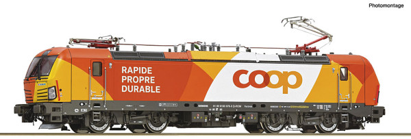 Roco 7510237 - Railcare E-Lok 193 084-1 Coop DC-Snd. E6