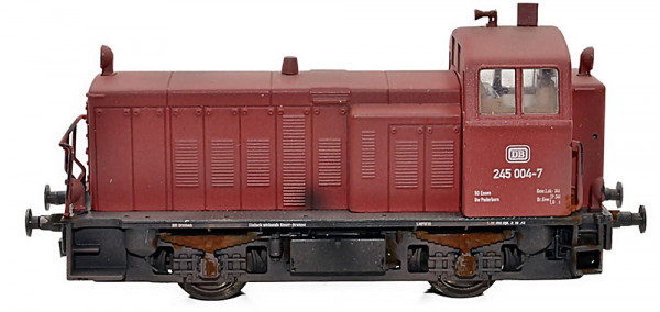 NPE NL22906 - DB Diesellok BR 245 004-7 Ep.4, Dummy, ohne Funktion, abgestellte "Schrottlok"