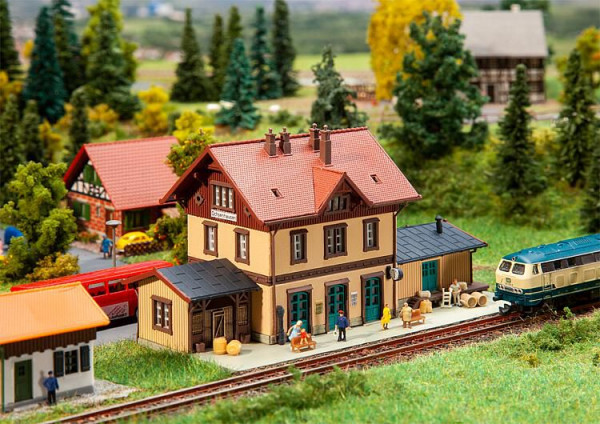 Faller 282709 - Bahnhof Ochsenhausen 119 x 56 x 60 mm