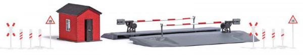Busch 1396 - Schrankenposten mit Bahnschranke