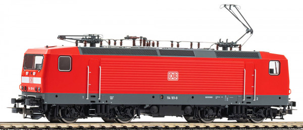 Piko 21781 - DB AG Ellok BR 114 verkehrsrot Ep. 6, AC-digital + Sound