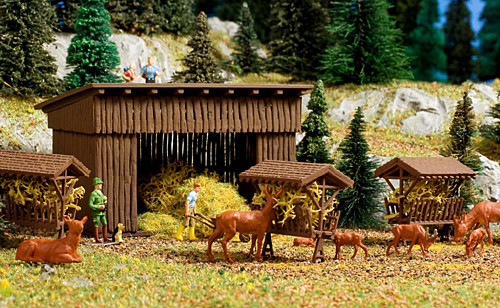 Vollmer 47725 - Wildfütterung 55x34x28 mm Bausatz