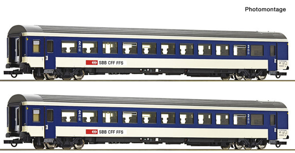 Roco 6200271 - SBB 2er Set Personenwagen EW IV SBB E5