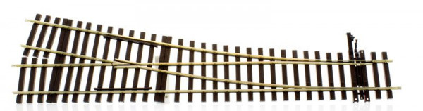 Lenz 45032-01 - Einfache Weiche rechts Weichenwinkel 11,25°