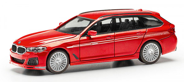 Herpa 421072-003 BMW Alpina B5 Touring, rot